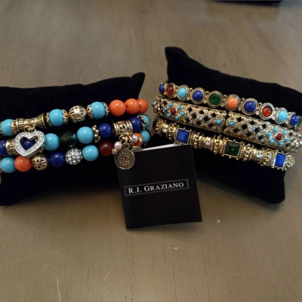 RJ GRAZIANO | Set Of 6 Stretch Bracelets